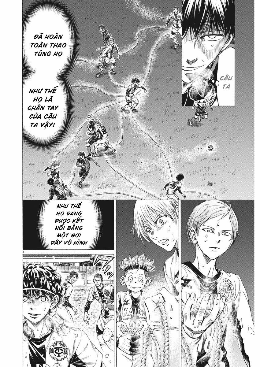 Thiên Tài Bóng Đá Ashito - Chapter 273 - Page 3