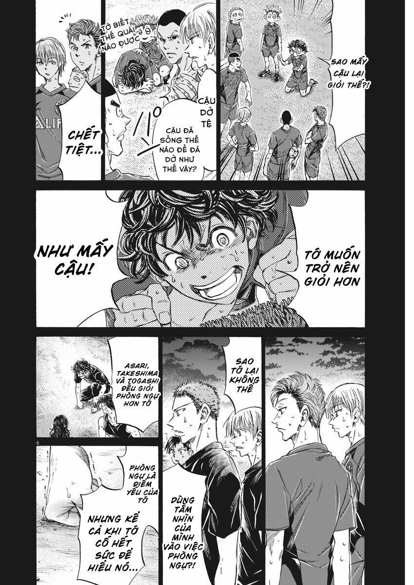 Thiên Tài Bóng Đá Ashito - Chapter 273 - Page 5