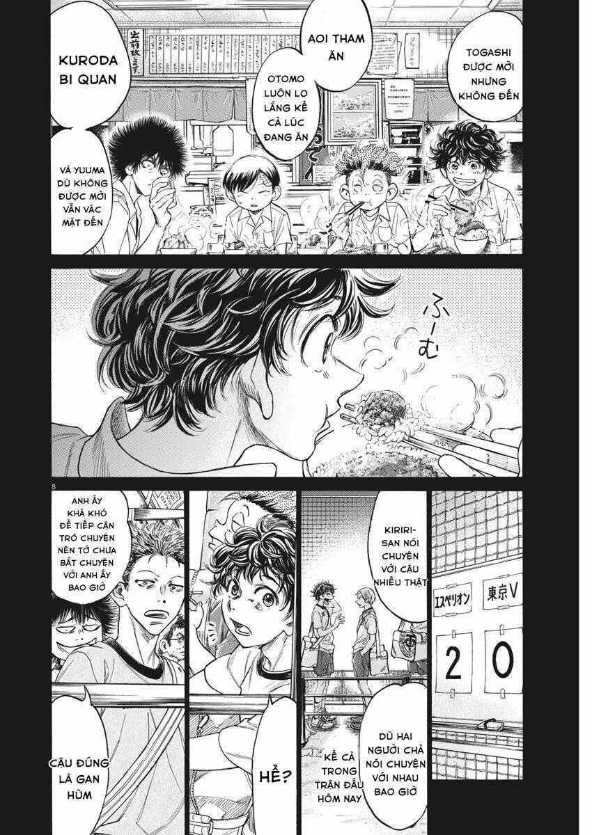 Thiên Tài Bóng Đá Ashito - Chapter 273 - Page 7