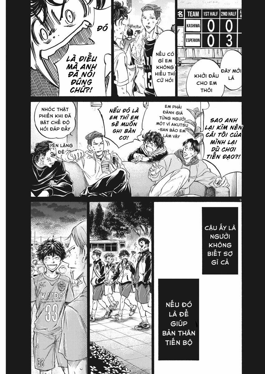 Thiên Tài Bóng Đá Ashito - Chapter 273 - Page 8