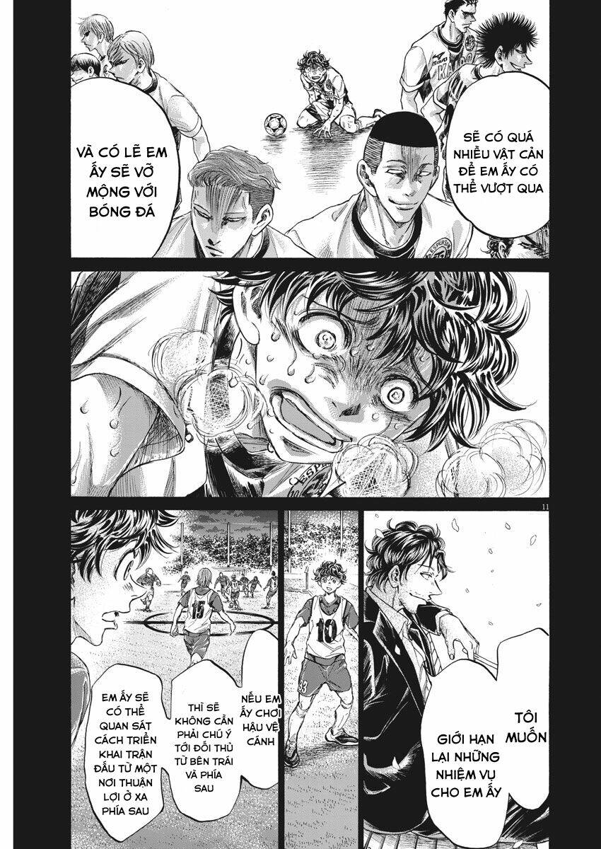 Thiên Tài Bóng Đá Ashito - Chapter 274 - Page 10