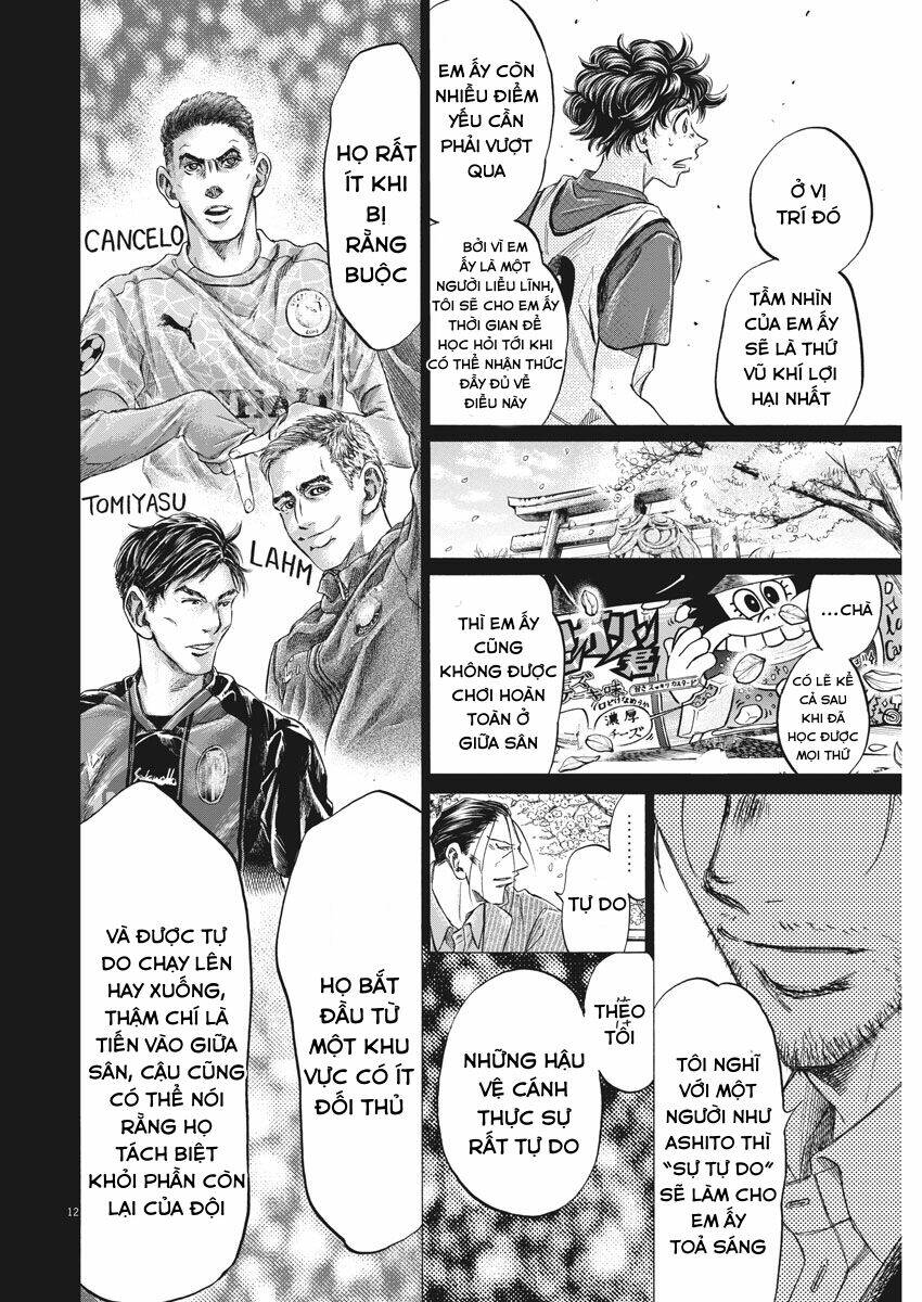 Thiên Tài Bóng Đá Ashito - Chapter 274 - Page 11