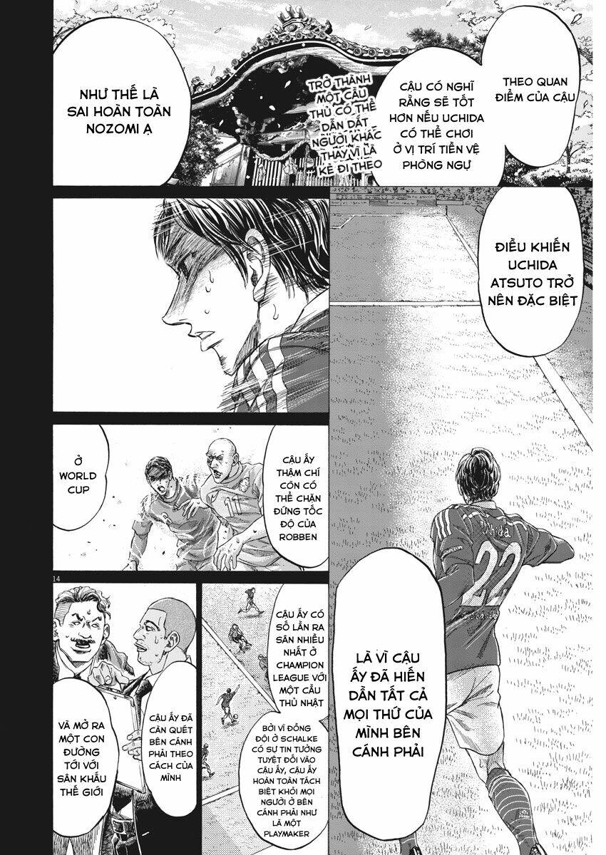 Thiên Tài Bóng Đá Ashito - Chapter 274 - Page 13
