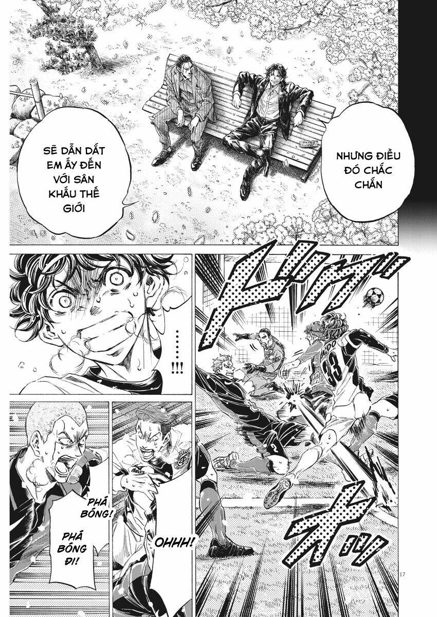 Thiên Tài Bóng Đá Ashito - Chapter 274 - Page 16