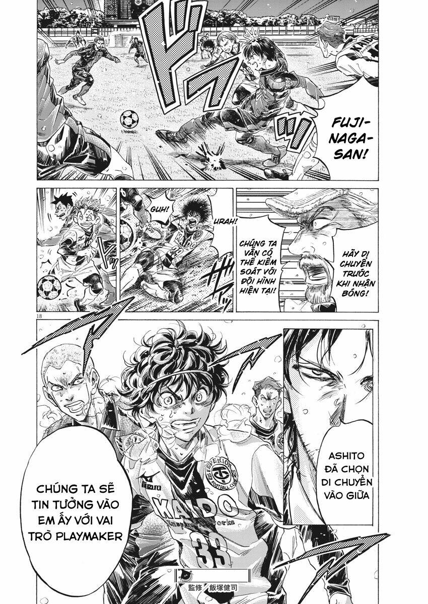 Thiên Tài Bóng Đá Ashito - Chapter 274 - Page 17