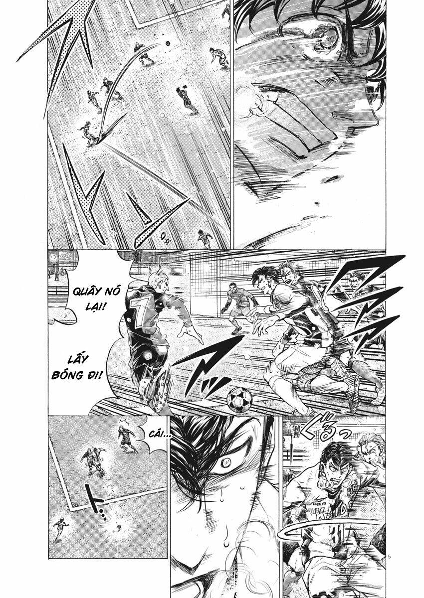 Thiên Tài Bóng Đá Ashito - Chapter 274 - Page 4
