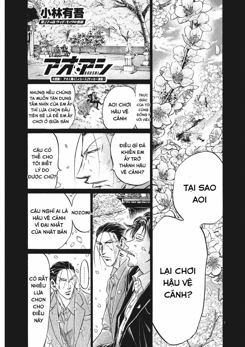 Thiên Tài Bóng Đá Ashito - Chapter 274 - Page 6