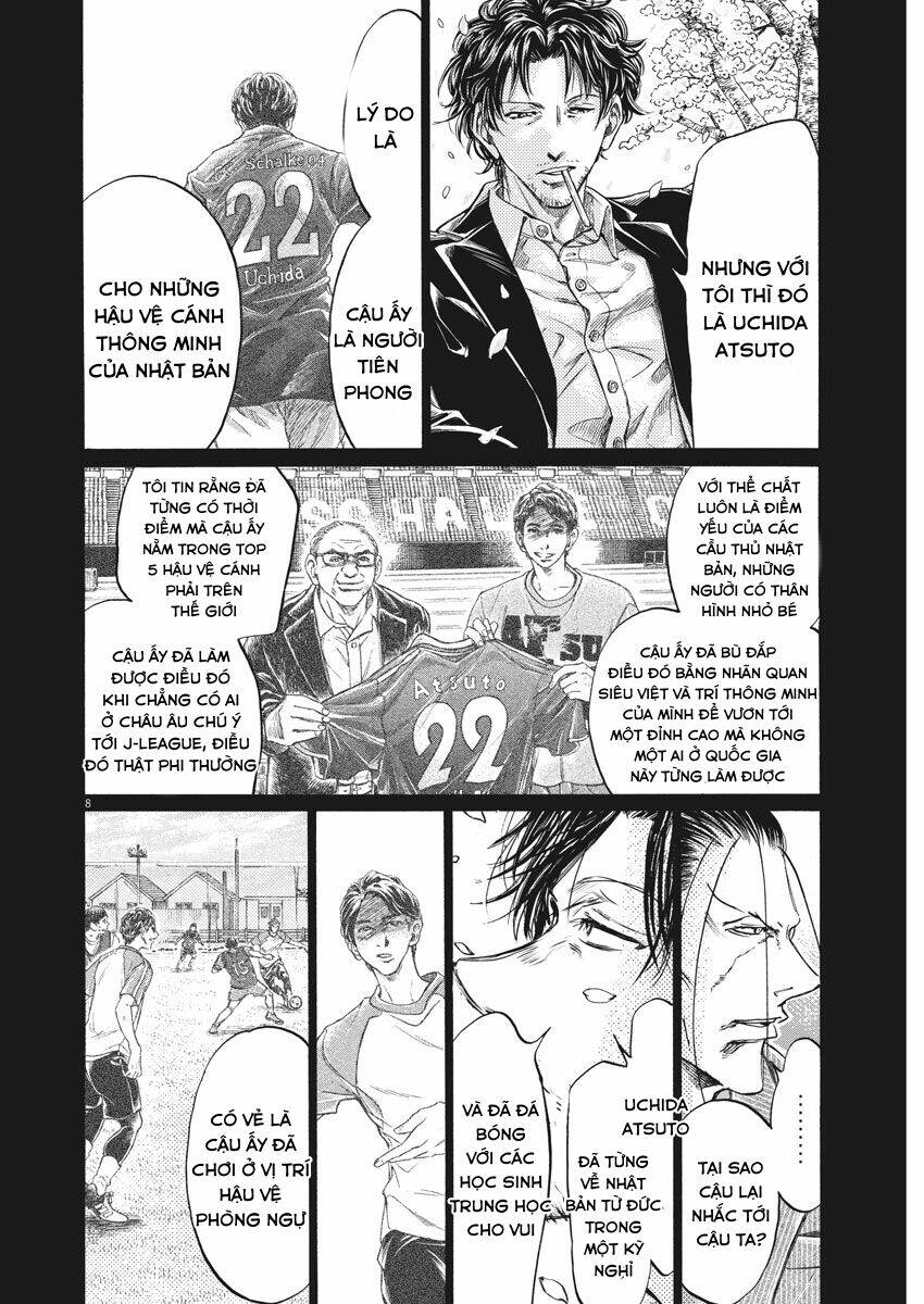 Thiên Tài Bóng Đá Ashito - Chapter 274 - Page 7