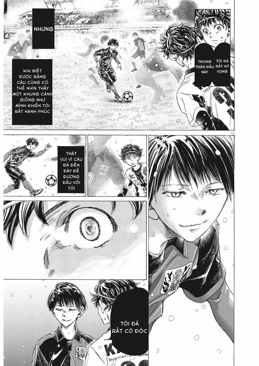 Thiên Tài Bóng Đá Ashito - Chapter 275 - Page 14
