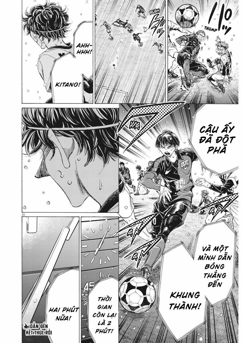 Thiên Tài Bóng Đá Ashito - Chapter 275 - Page 17