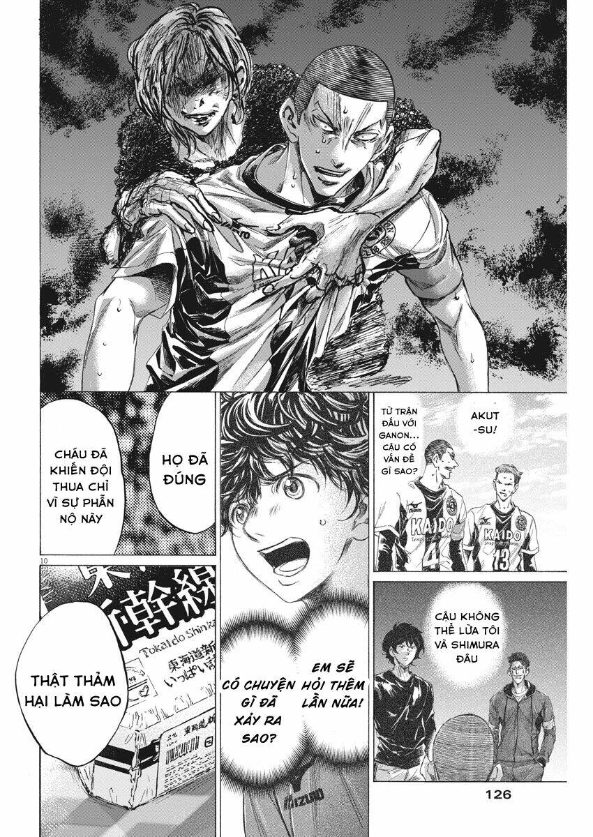 Thiên Tài Bóng Đá Ashito - Chapter 276 - Page 9