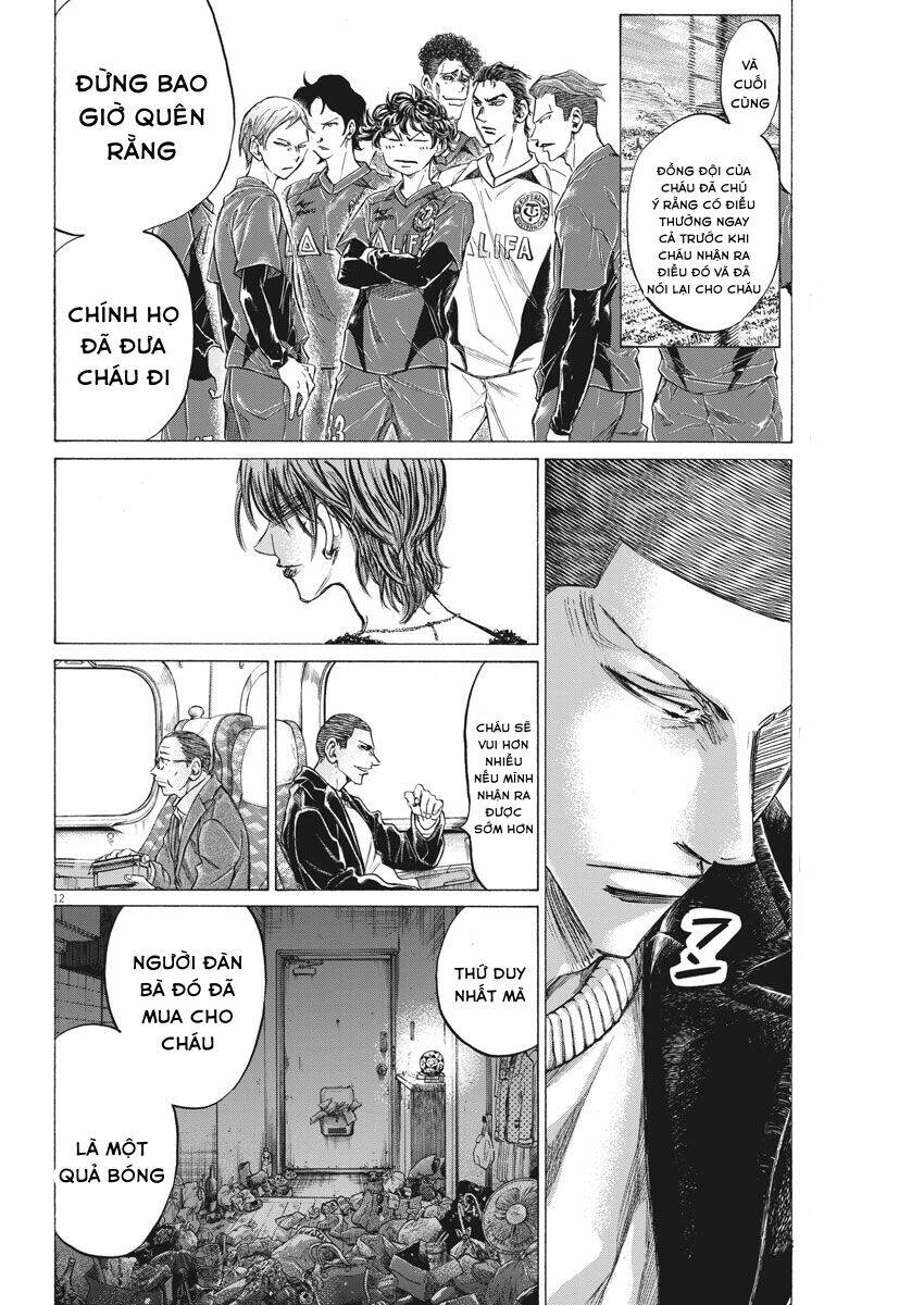 Thiên Tài Bóng Đá Ashito - Chapter 276 - Page 11