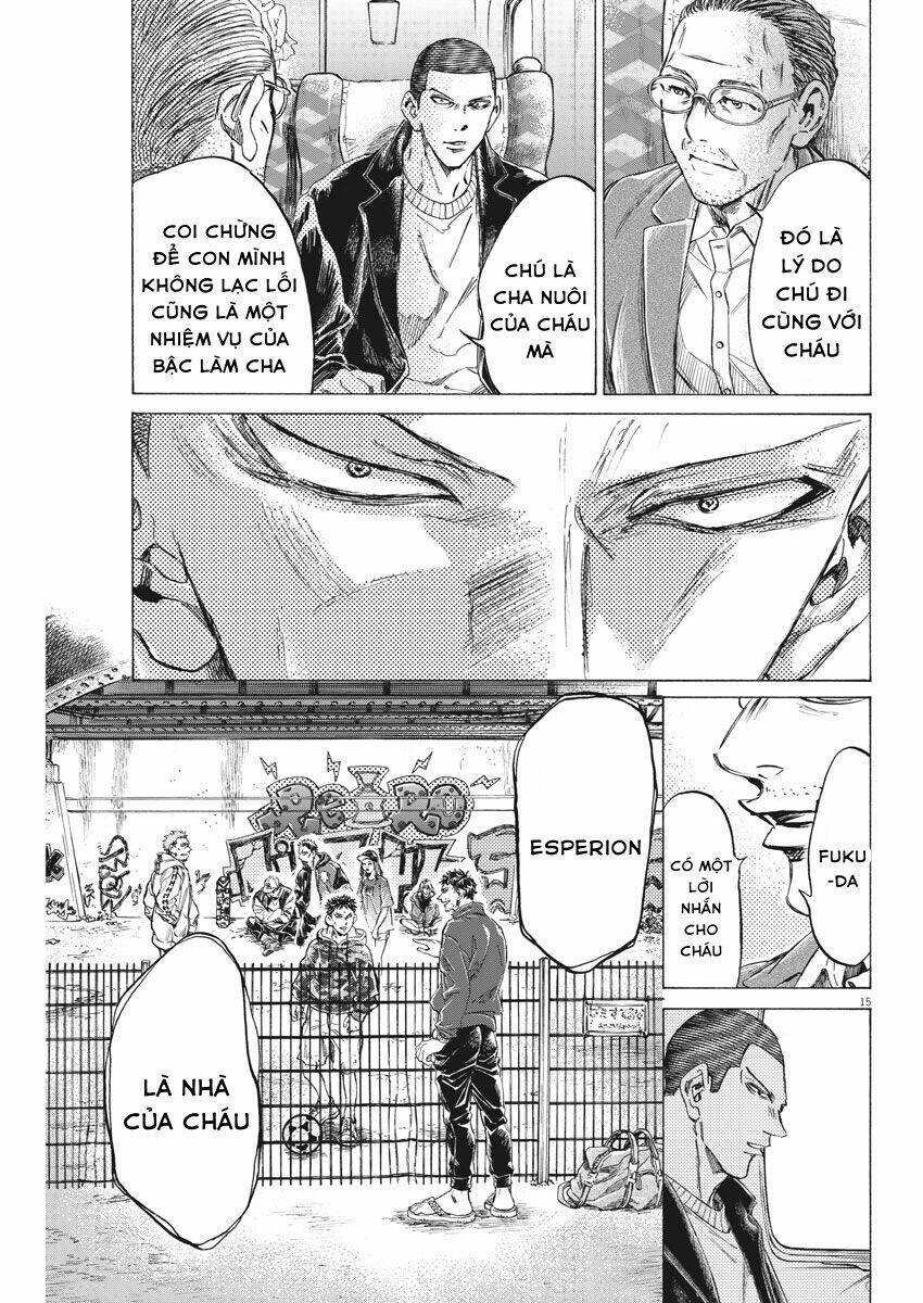 Thiên Tài Bóng Đá Ashito - Chapter 276 - Page 14