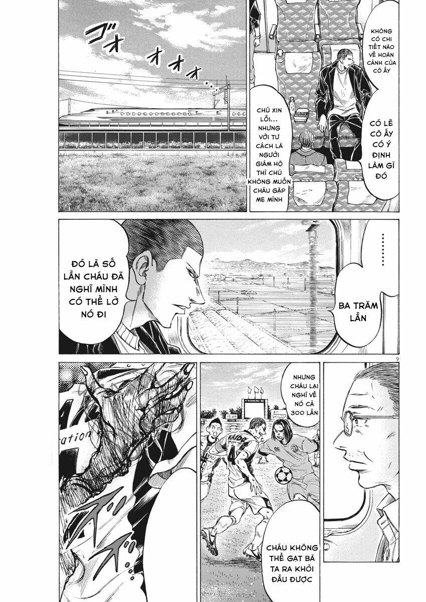 Thiên Tài Bóng Đá Ashito - Chapter 276 - Page 8