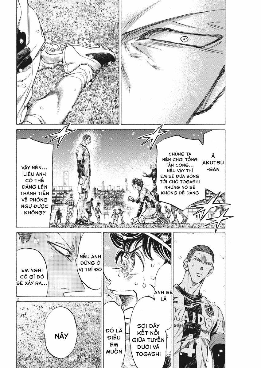 Thiên Tài Bóng Đá Ashito - Chapter 278 - Page 9