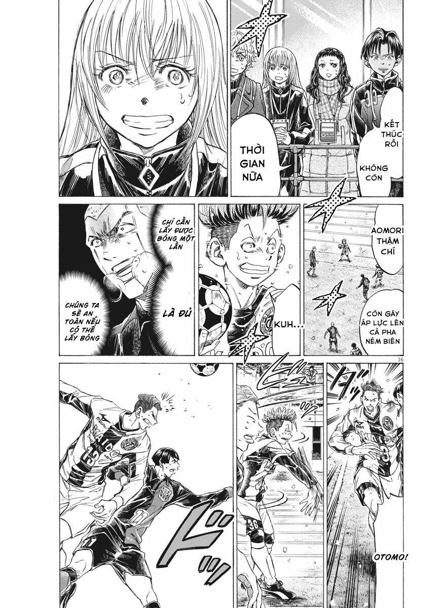 Thiên Tài Bóng Đá Ashito - Chapter 278 - Page 13