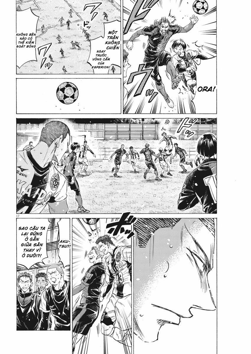 Thiên Tài Bóng Đá Ashito - Chapter 278 - Page 14
