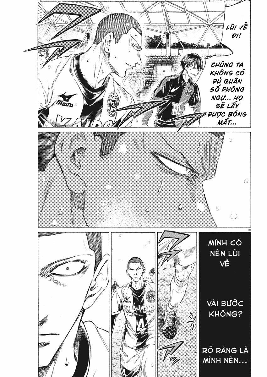 Thiên Tài Bóng Đá Ashito - Chapter 278 - Page 15