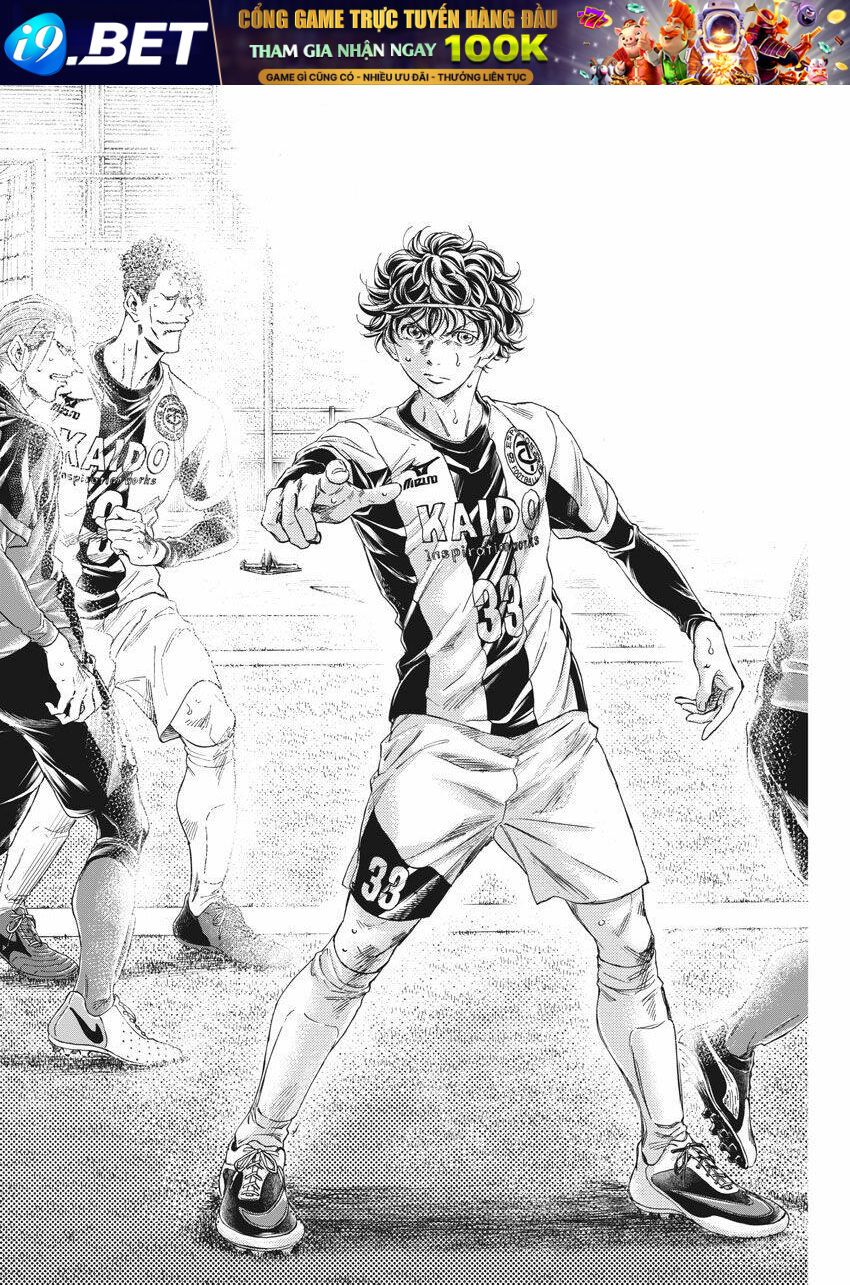 Thiên Tài Bóng Đá Ashito - Chapter 278 - Page 16