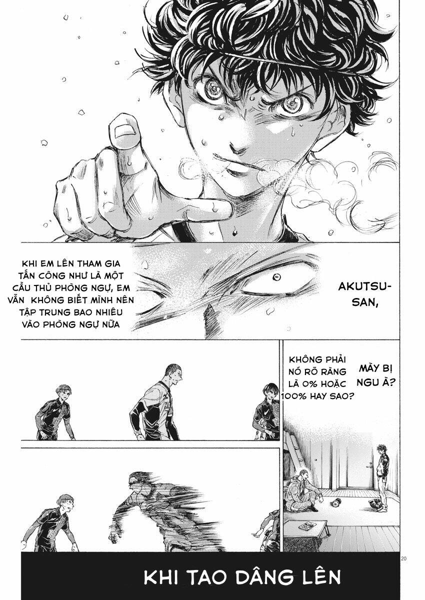 Thiên Tài Bóng Đá Ashito - Chapter 278 - Page 17