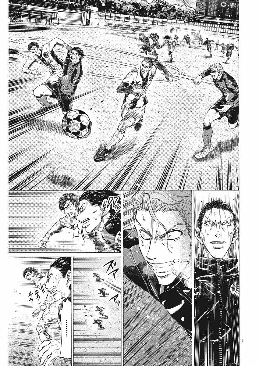 Thiên Tài Bóng Đá Ashito - Chapter 279 - Page 9