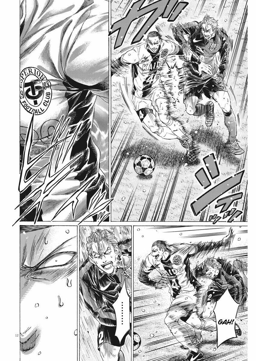 Thiên Tài Bóng Đá Ashito - Chapter 279 - Page 10