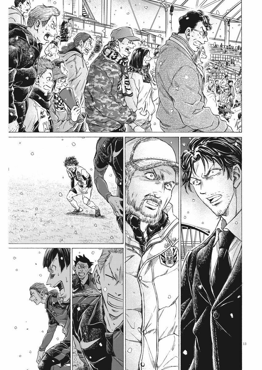 Thiên Tài Bóng Đá Ashito - Chapter 279 - Page 11