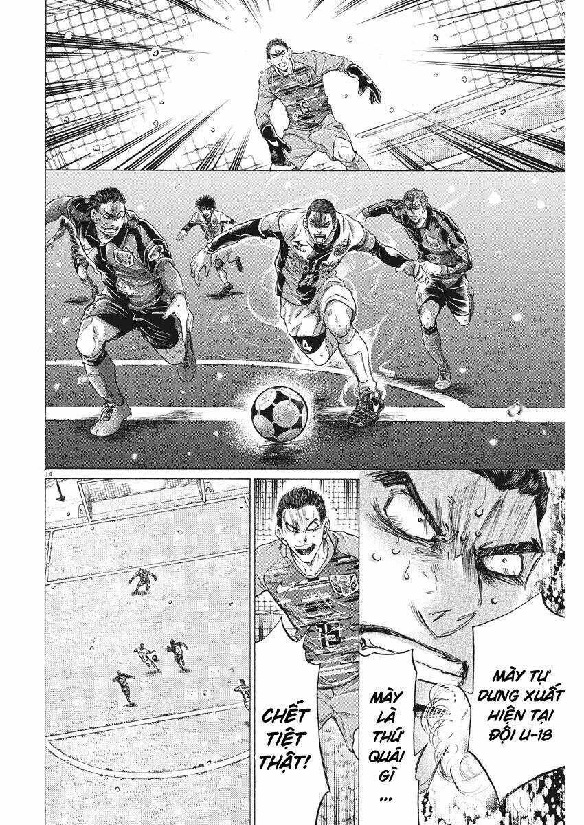 Thiên Tài Bóng Đá Ashito - Chapter 279 - Page 12