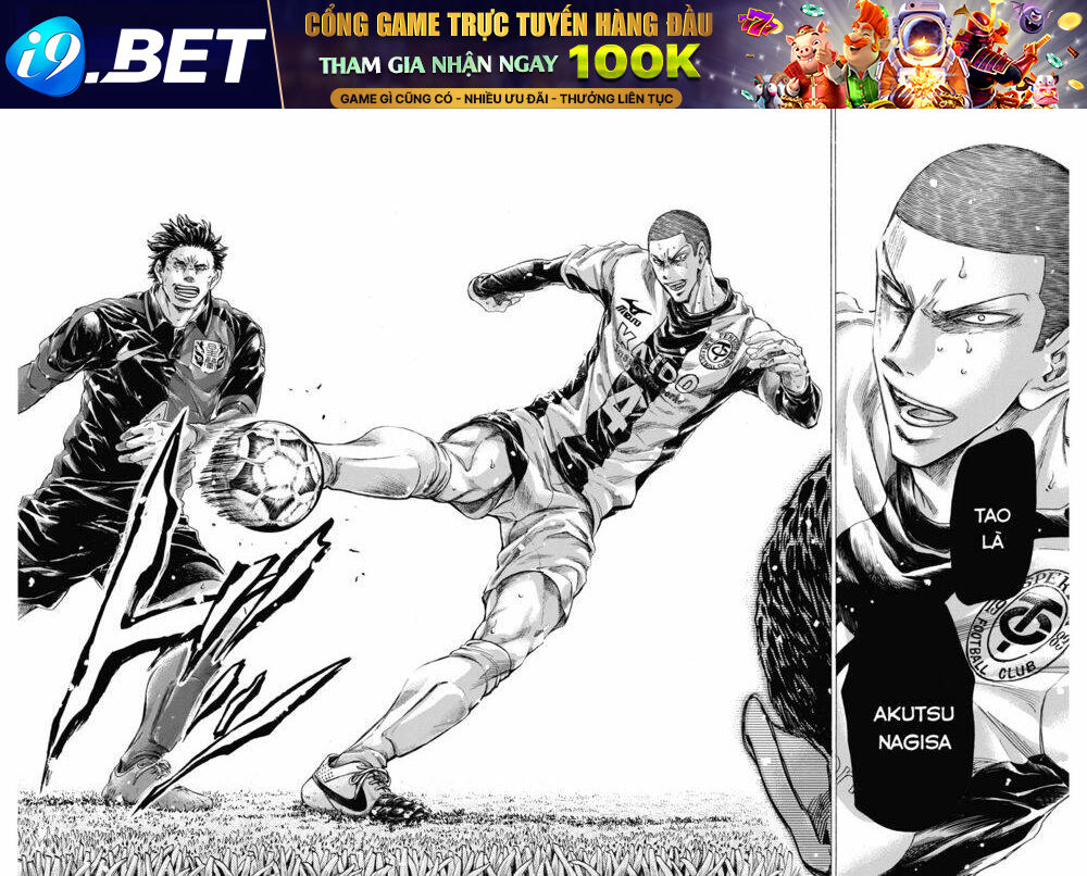Thiên Tài Bóng Đá Ashito - Chapter 279 - Page 14
