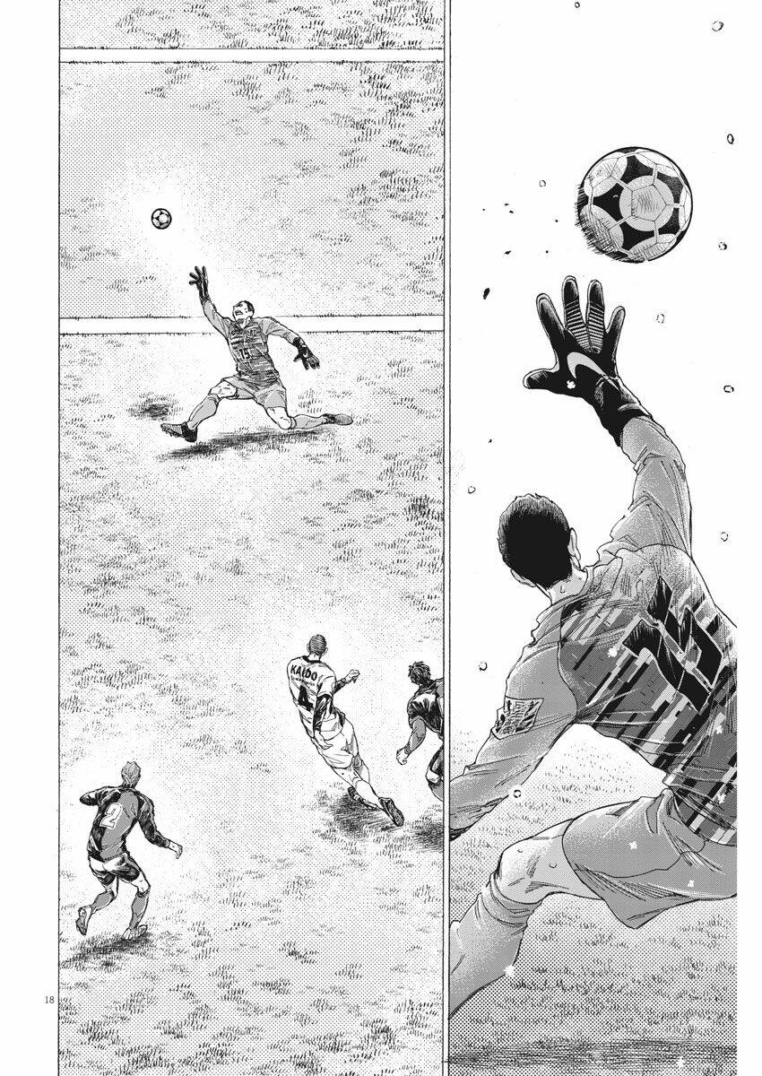 Thiên Tài Bóng Đá Ashito - Chapter 279 - Page 15