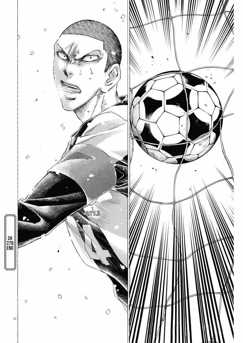 Thiên Tài Bóng Đá Ashito - Chapter 279 - Page 17