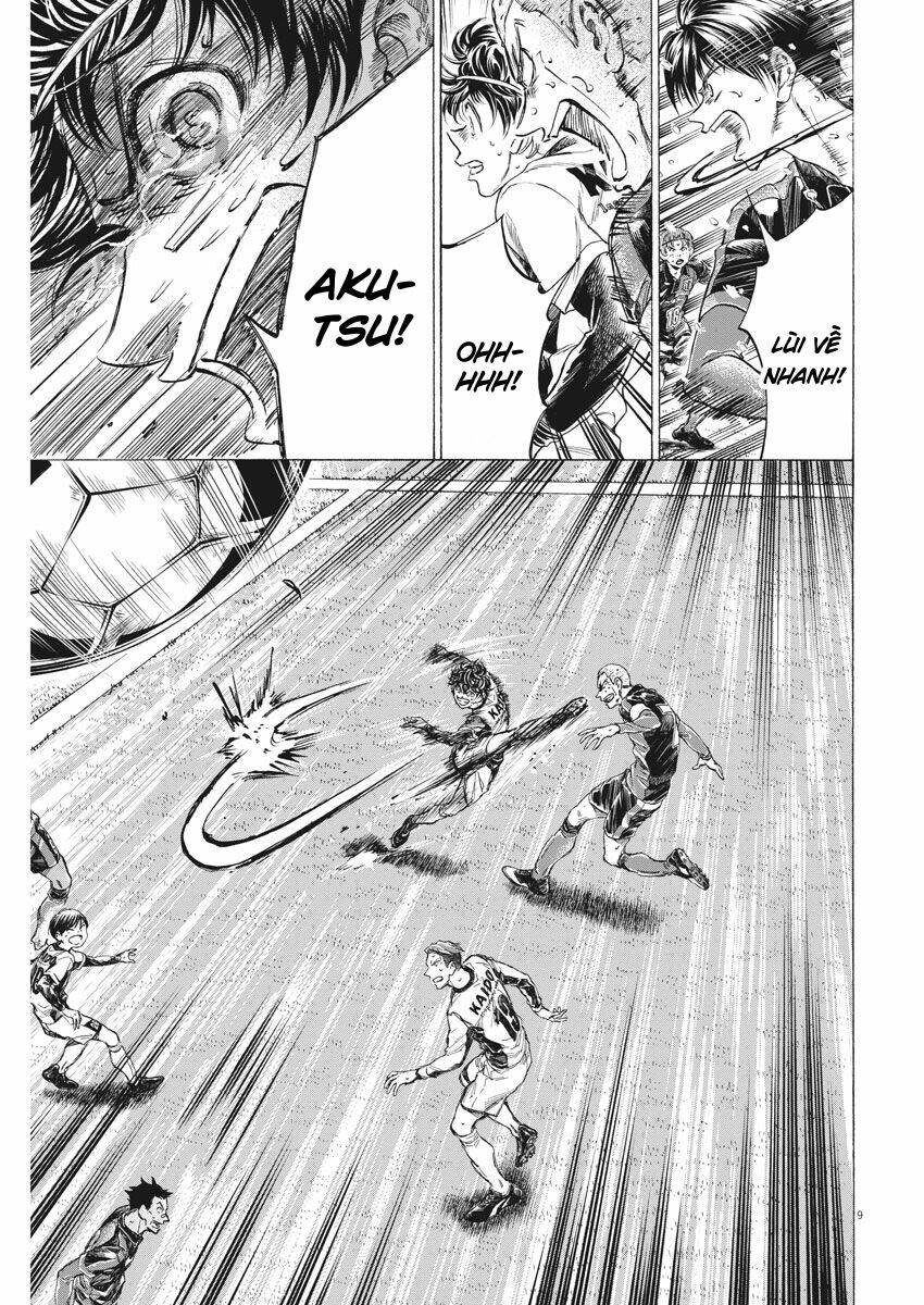 Thiên Tài Bóng Đá Ashito - Chapter 279 - Page 7