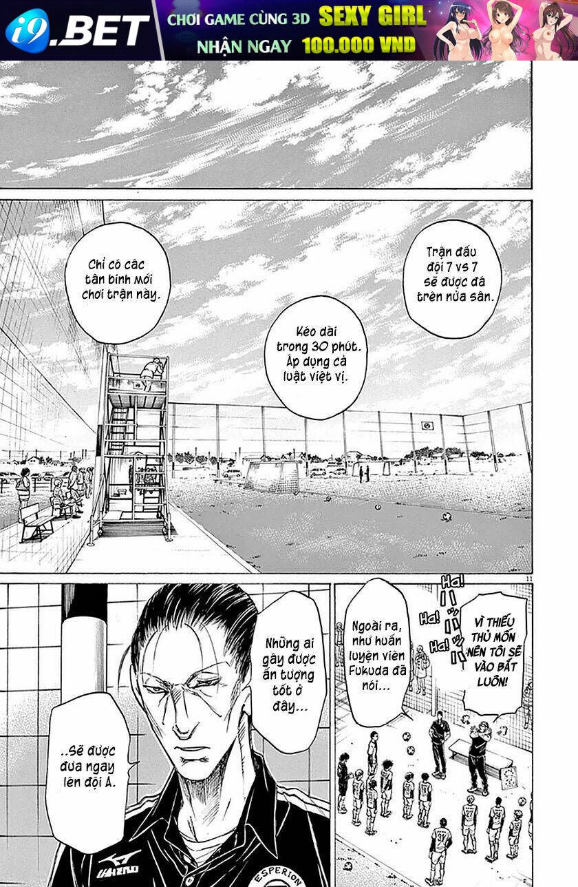 Thiên Tài Bóng Đá Ashito - Chapter 28 - Page 10