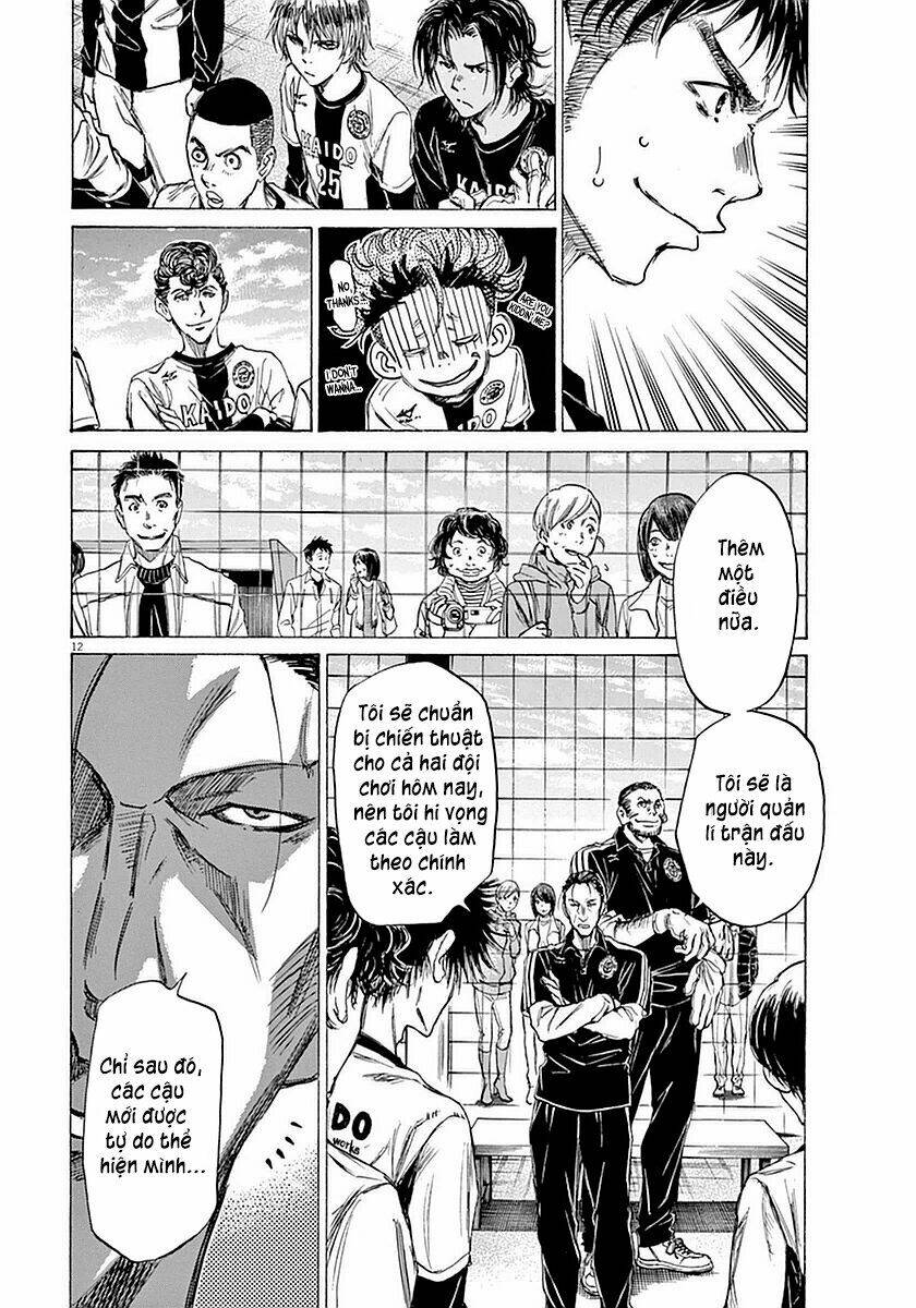 Thiên Tài Bóng Đá Ashito - Chapter 28 - Page 11
