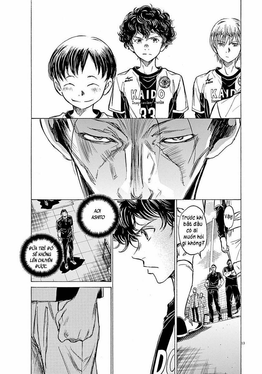 Thiên Tài Bóng Đá Ashito - Chapter 28 - Page 12