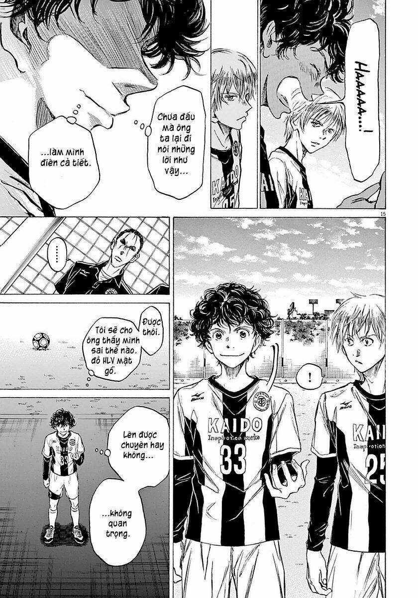 Thiên Tài Bóng Đá Ashito - Chapter 28 - Page 14