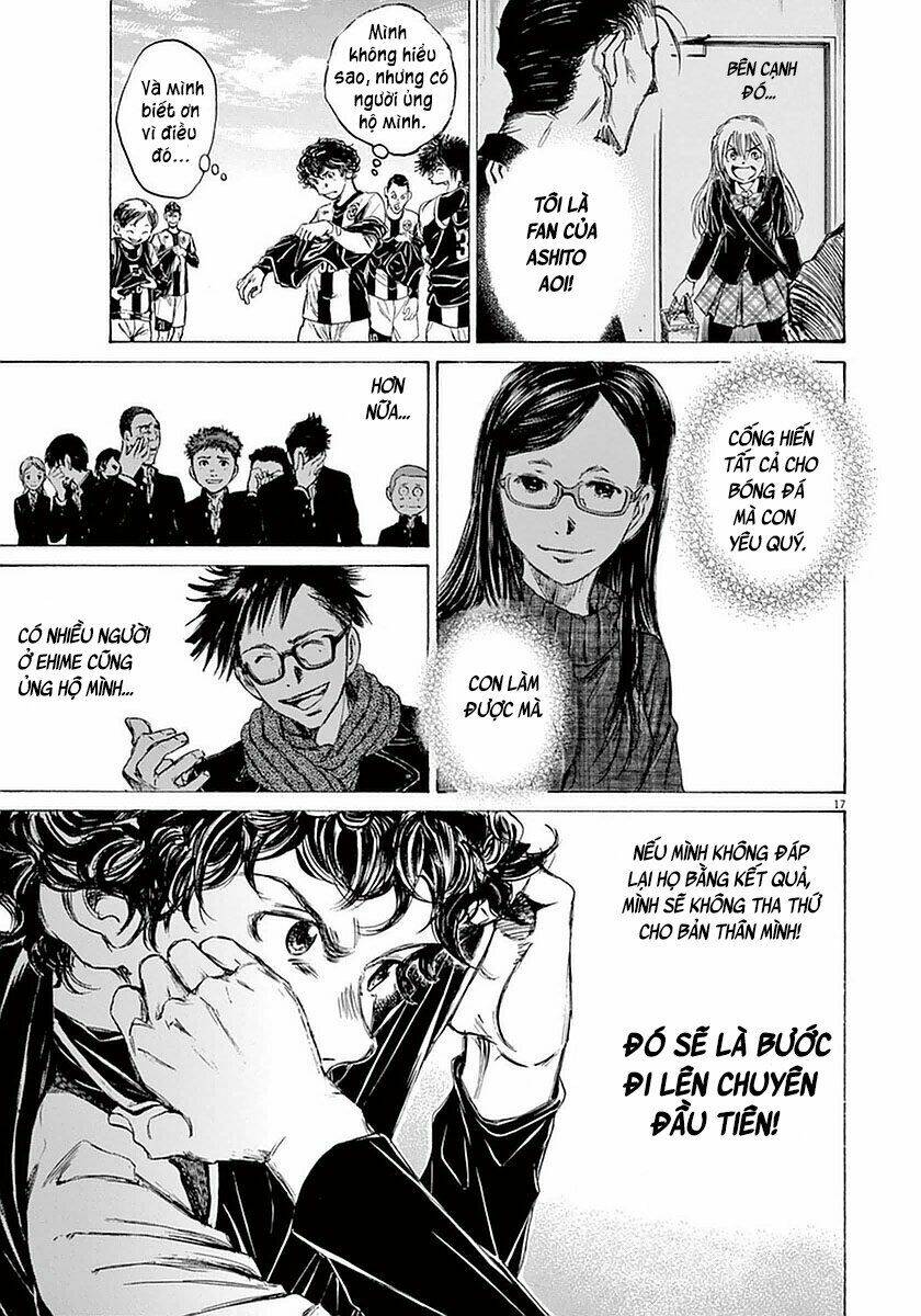 Thiên Tài Bóng Đá Ashito - Chapter 28 - Page 16