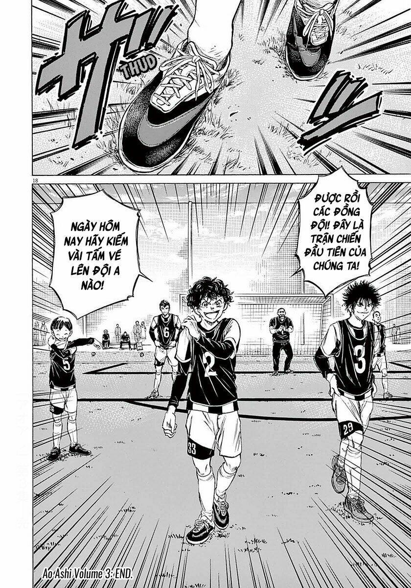 Thiên Tài Bóng Đá Ashito - Chapter 28 - Page 17