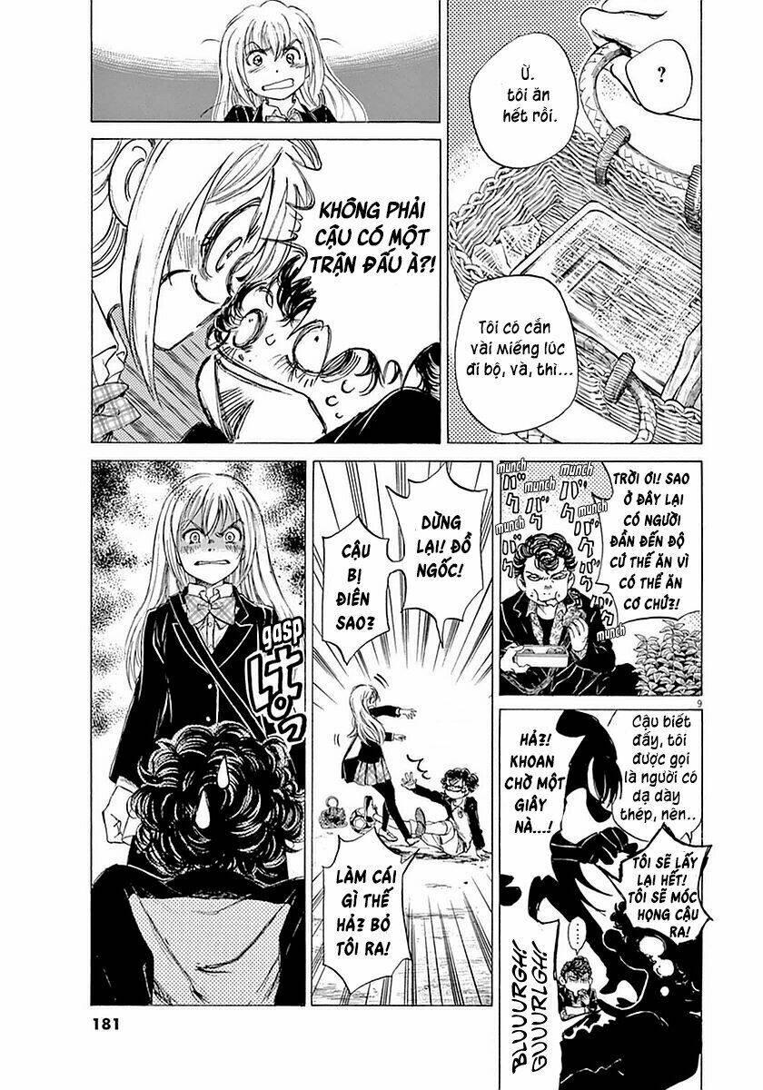 Thiên Tài Bóng Đá Ashito - Chapter 28 - Page 8