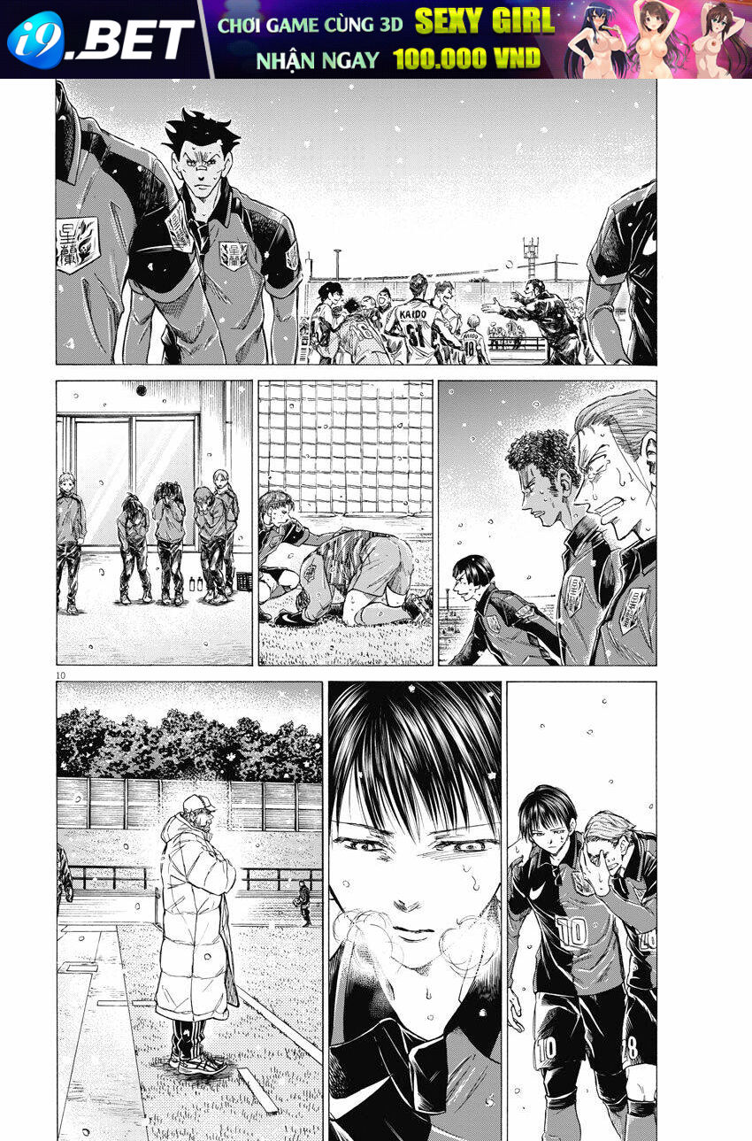 Thiên Tài Bóng Đá Ashito - Chapter 280 - Page 9