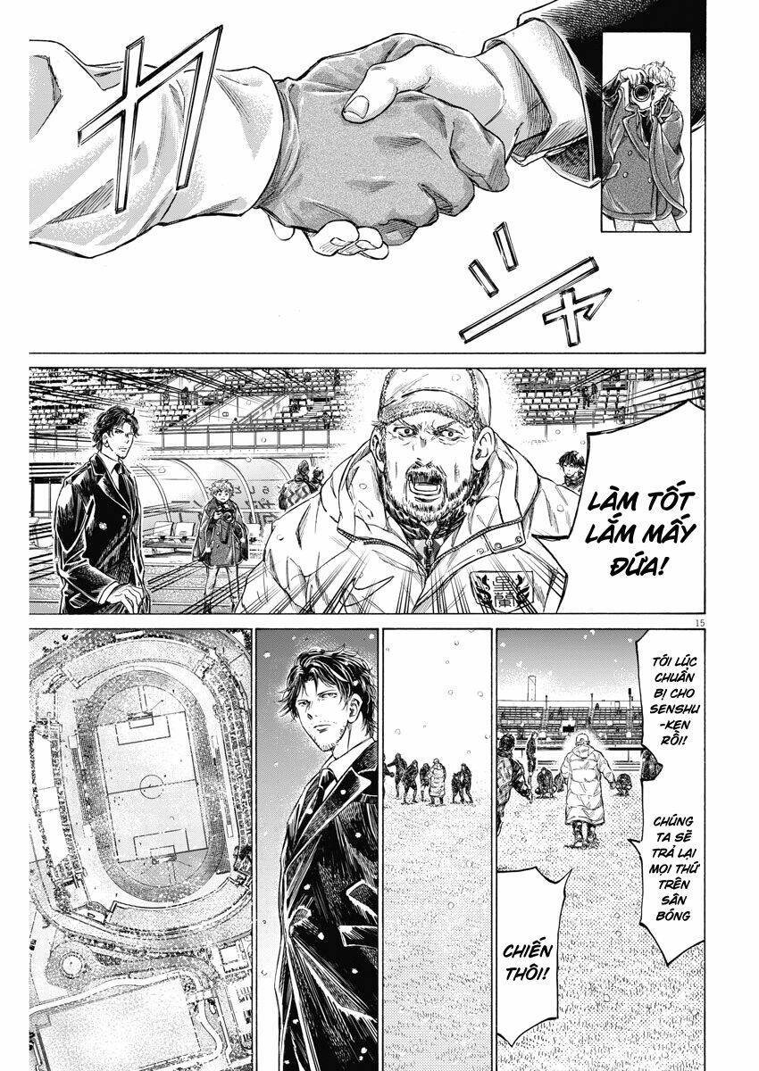 Thiên Tài Bóng Đá Ashito - Chapter 280 - Page 14