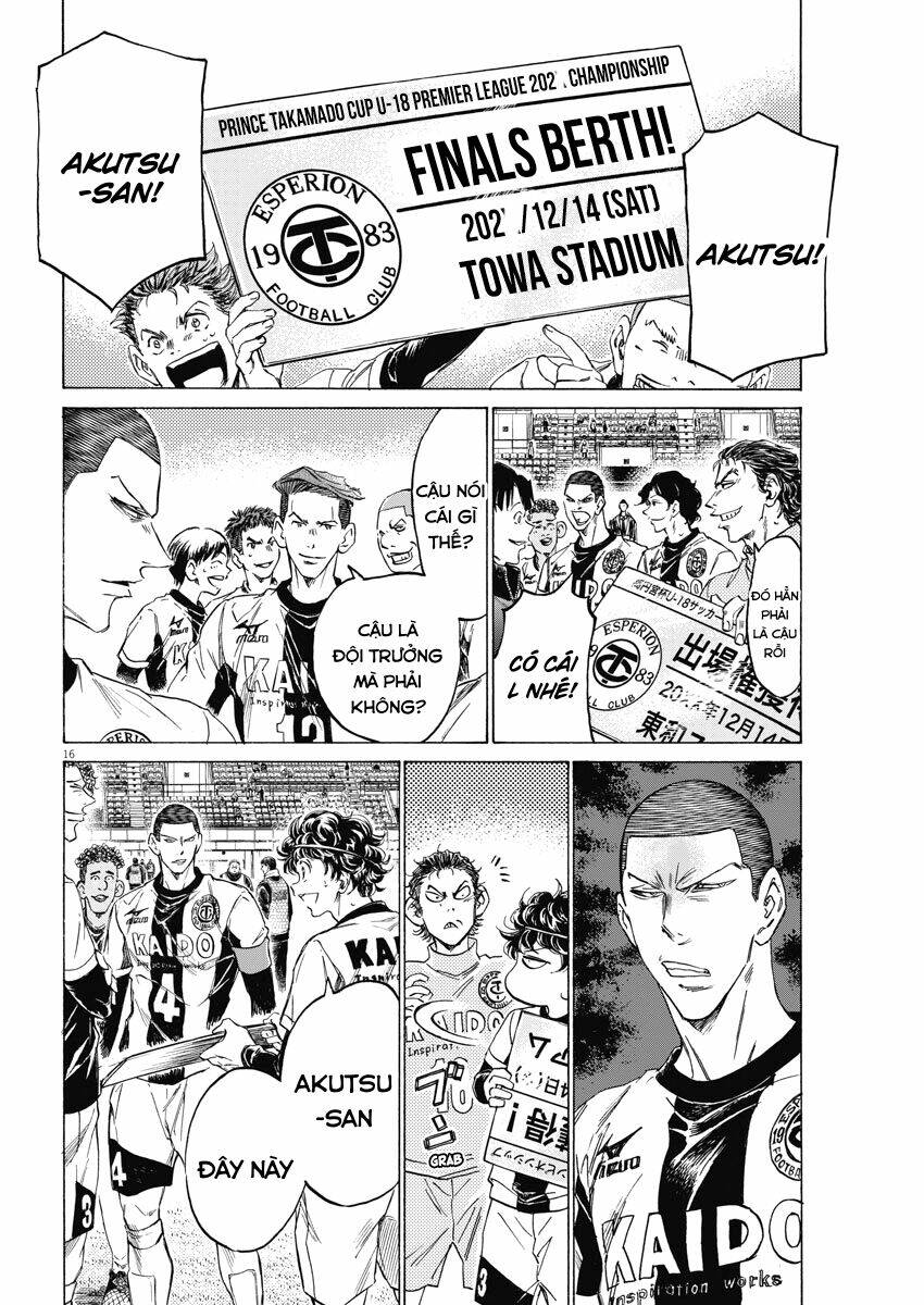 Thiên Tài Bóng Đá Ashito - Chapter 280 - Page 15