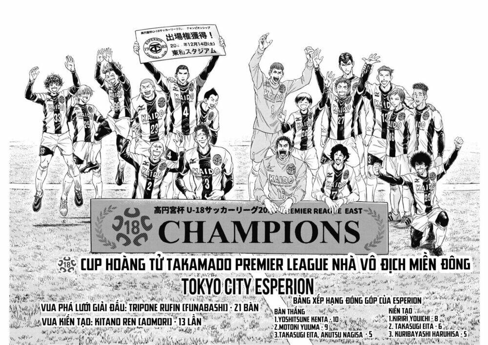 Thiên Tài Bóng Đá Ashito - Chapter 280 - Page 17