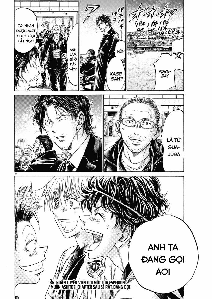 Thiên Tài Bóng Đá Ashito - Chapter 280 - Page 18