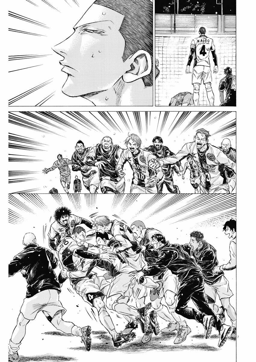 Thiên Tài Bóng Đá Ashito - Chapter 280 - Page 6