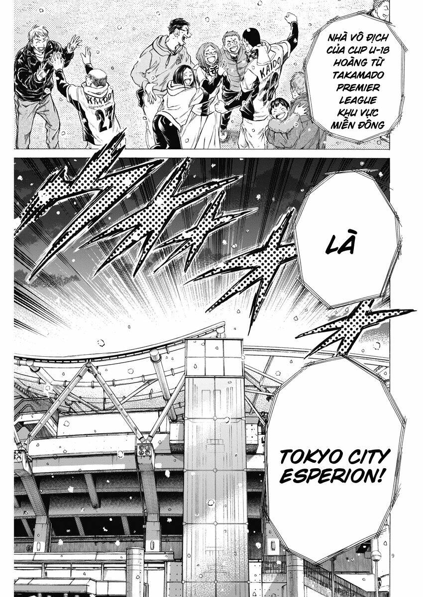 Thiên Tài Bóng Đá Ashito - Chapter 280 - Page 8