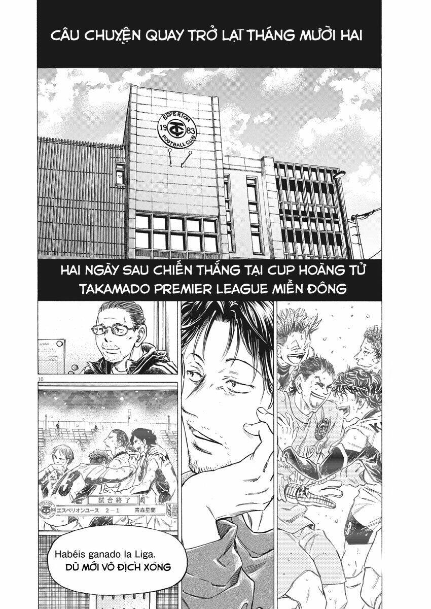 Thiên Tài Bóng Đá Ashito - Chapter 281 - Page 9