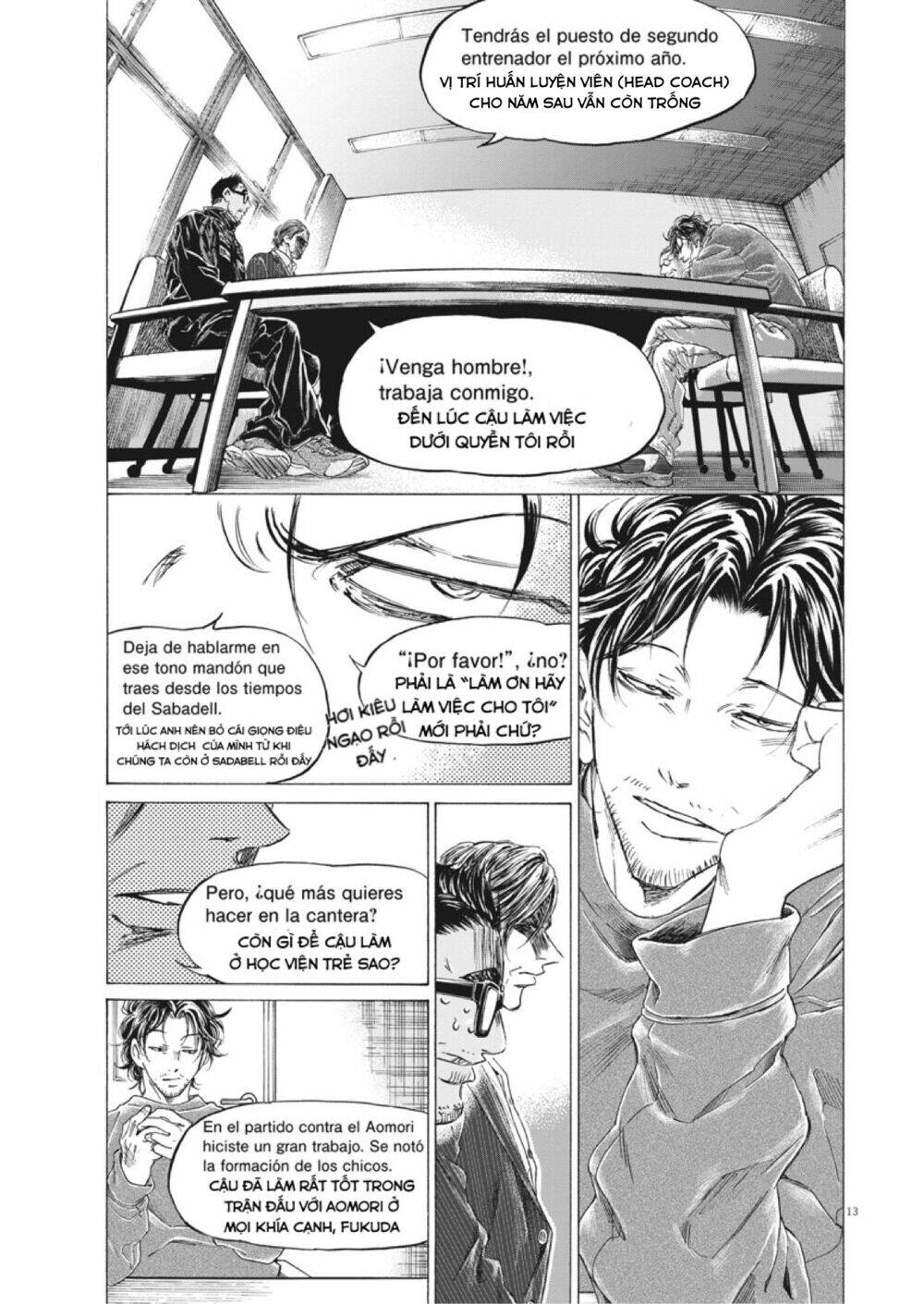 Thiên Tài Bóng Đá Ashito - Chapter 281 - Page 12