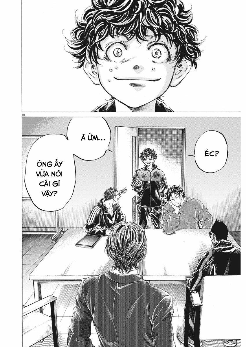 Thiên Tài Bóng Đá Ashito - Chapter 281 - Page 17