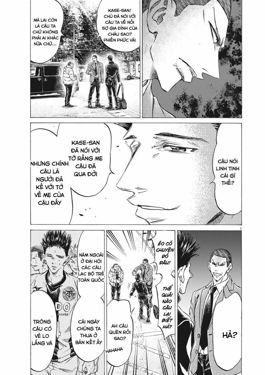 Thiên Tài Bóng Đá Ashito - Chapter 281 - Page 4